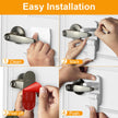 Jolik Improved Childproof Door Lever Lock(2 Pack)& Handles Premium Bonding Adhesive - door handle child proof 🍁 All In One Marketplace Canada