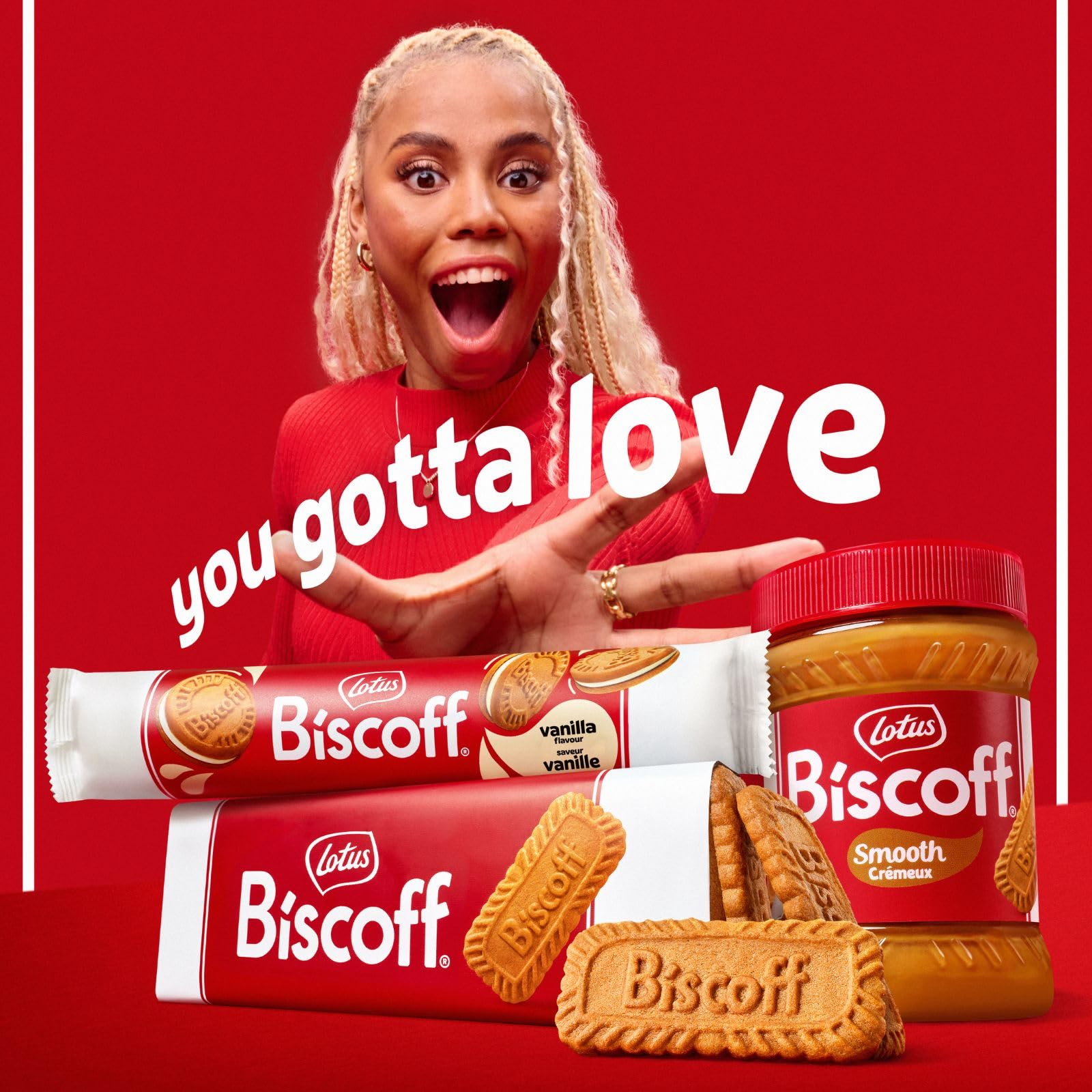 Lotus Biscoff Sweet Spread Topping bottle, Caramelized Cookie Flavour, 1L, Vegan, Nut Free, No Added Colours or Flavours 🍁 All In One Marketplace Canada