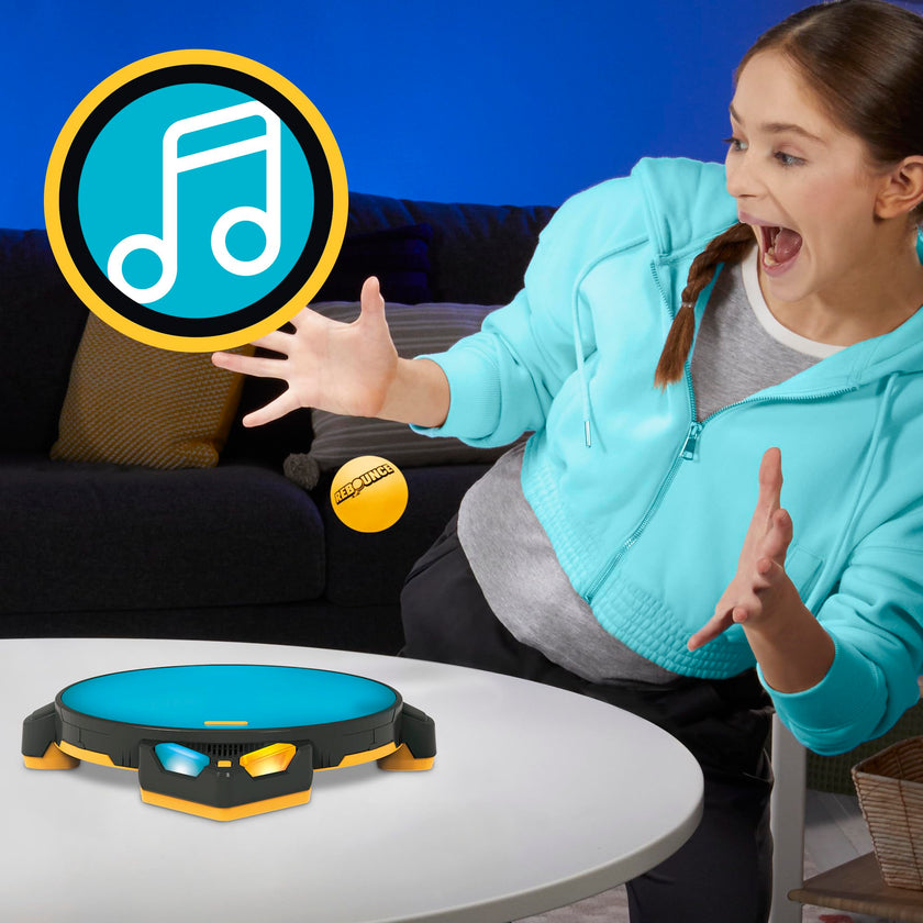 Rebounce Game | Indoor and Outdoor Electronic Action Game for Kids, Teens, and Adults | Ages 8+ | 2 to 6 Players | 10 Mins. | Family Travel Games (English Version) 🍁 All In One Marketplace Canada