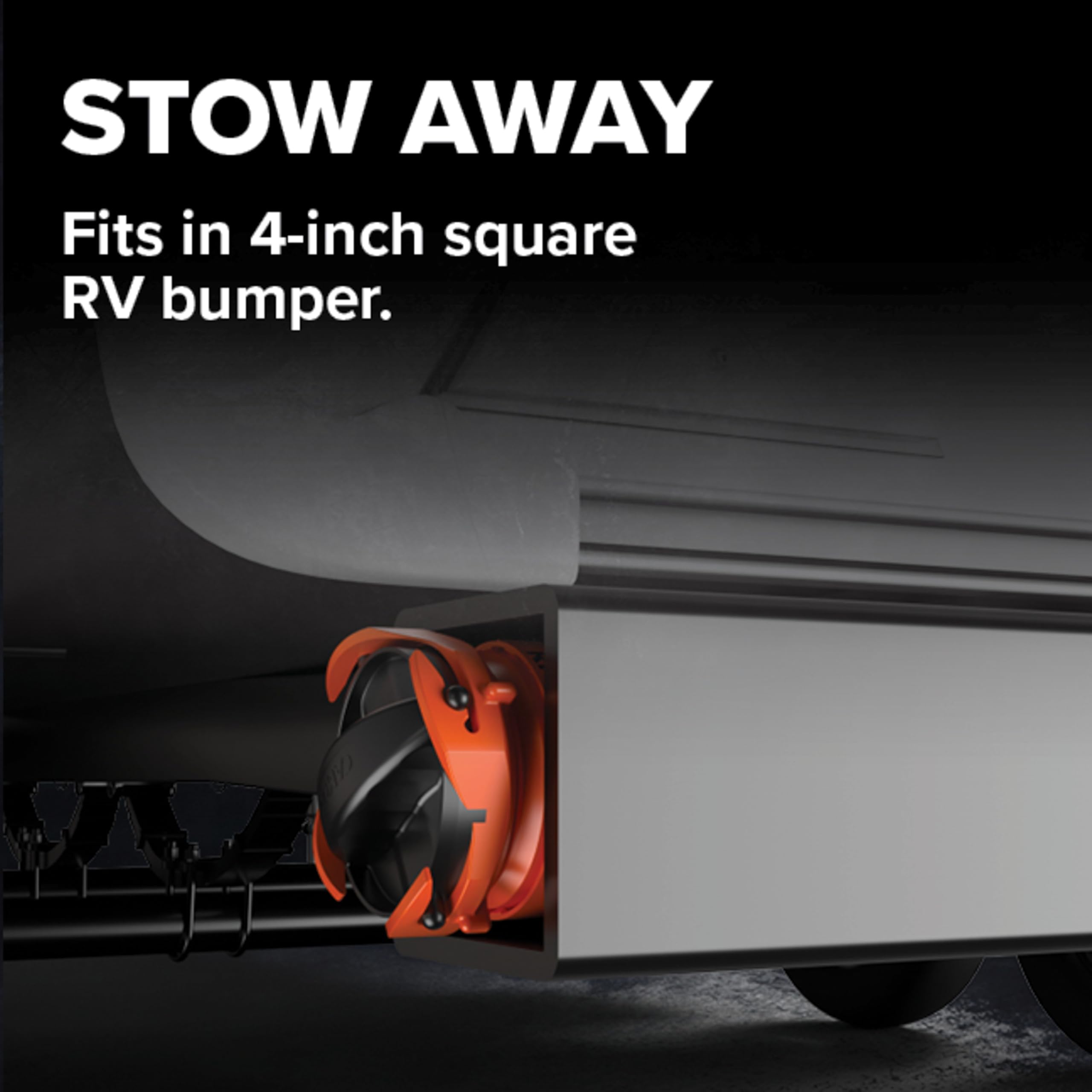 Camco RhinoFLEX 15' Camper/RV Sewer Hose Kit — Includes 4-in-1 Adapter, Clear Elbow, & Caps — Connects to 3″ Slip & 3″, 3 1/2″, 4″ NPT Threaded Sewer Connections (39770) 🍁 All In One Marketplace Canada