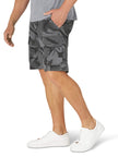 Wrangler Authentics Men's Classic Cargo Stretch Short, Anthracite Camo, 38 🍁 All In One Marketplace Canada