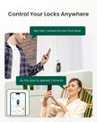 DESLOC C100 Plus Smart Keyless Entry Door Lock with Built-in WiFi 🍁 All In One Marketplace Canada