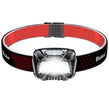 Blukar Headlamp Rechargeable, 2000L Super Bright LED Head Lamp Headlight with Red Warning Lights and 6 Modes, Motion Sensor Control, IPX5 Waterproof, Lightweight Flashlight for Running, Hiking etc. 🍁 All In One Marketplace Canada