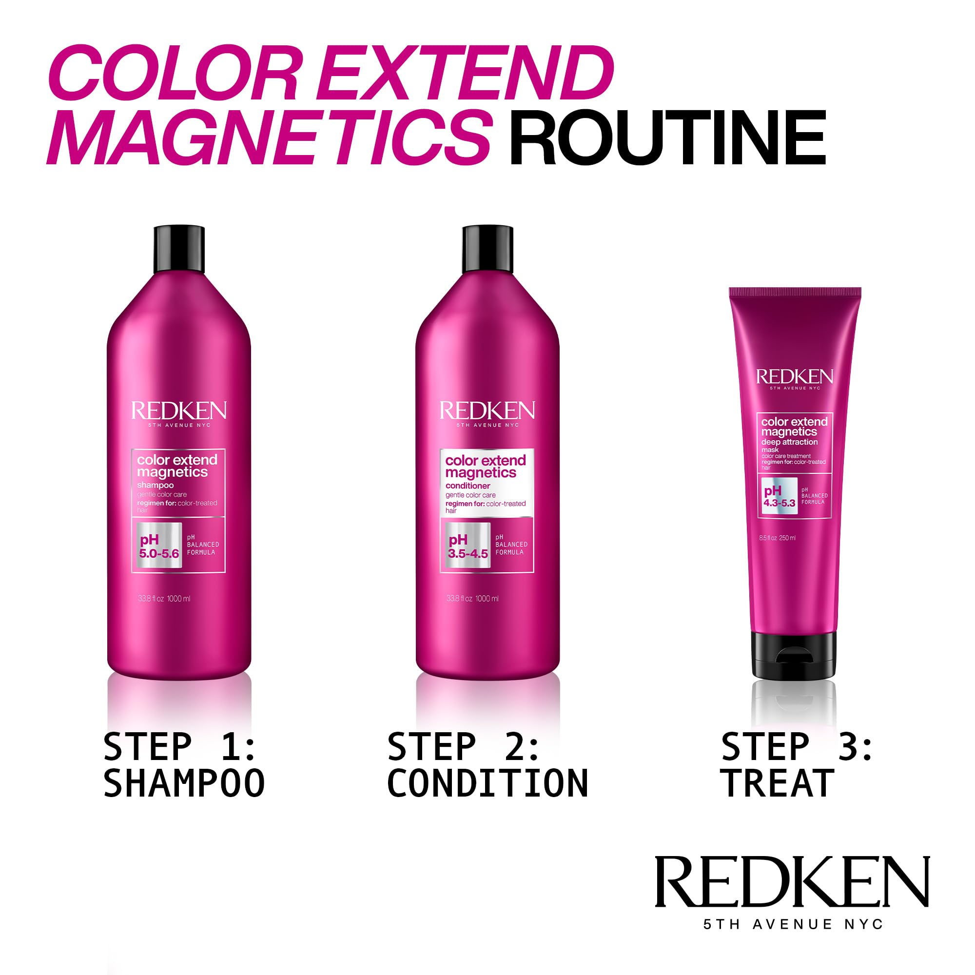 Redken Color Extend Magnetics Shampoo 🍁 All In One Marketplace Canada