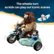LEGO Harry Potter Hagrid & Harry's Motorcycle Ride Building Toy - Kids Motorcycle Toy for Boys and Girls, Harry Potter Fans, Ages 9+ - Gift Idea for Birthdays - 76443 🍁 All In One Marketplace Canada