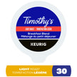 Timothy`s Breakfast Blend Single Serve Keurig K-Cup Pods for Keurig Brewers, 30 Count 🍁 All In One Marketplace Canada