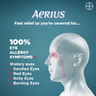 AERIUS Allergy Medicine, Fast Relief, 24-Hour, Non-Drowsy, 15 Symptoms, 24 Tablets 🍁 All In One Marketplace Canada