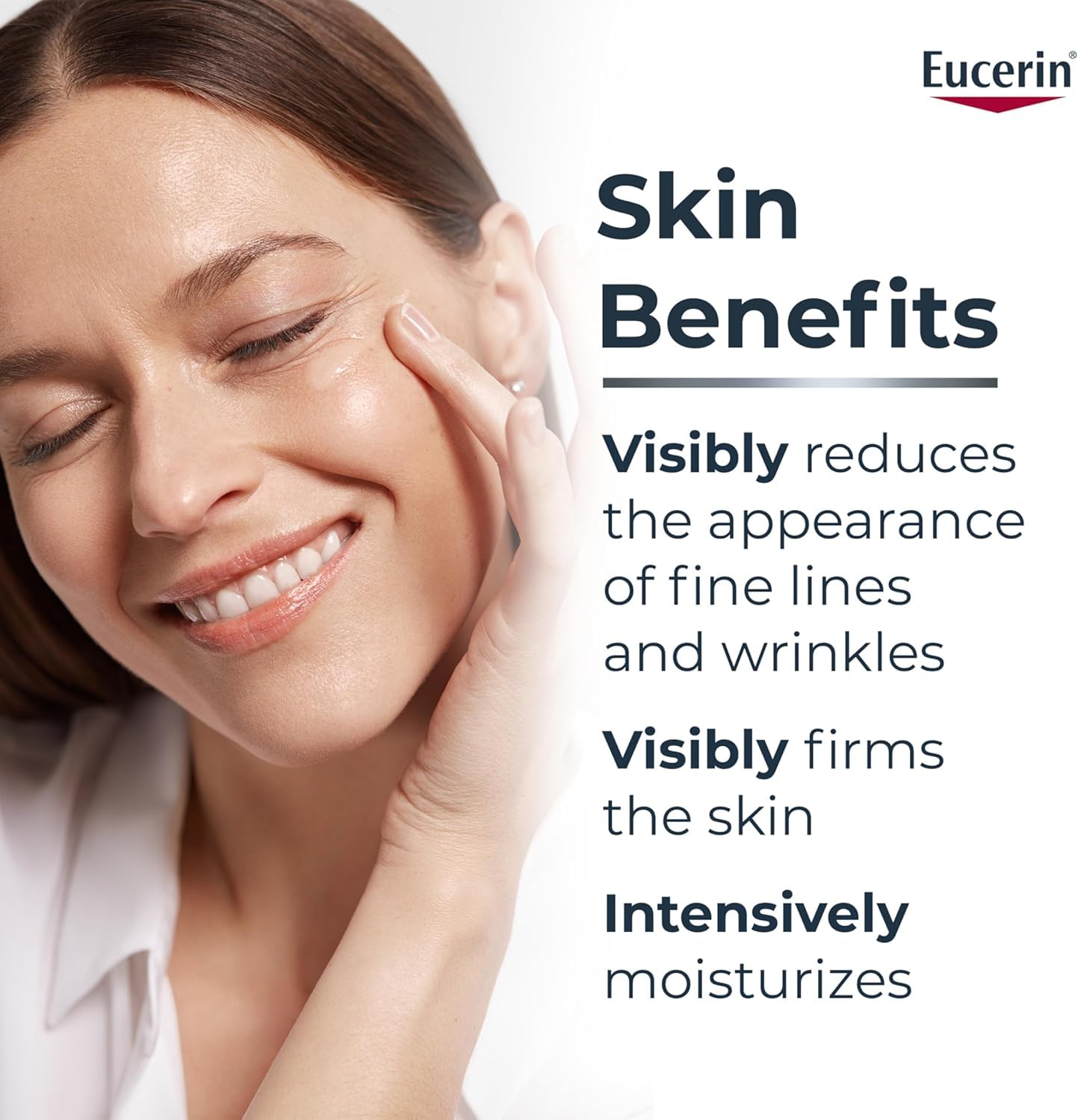 Eucerin Anti-Wrinkle Face Firming Day Cream, Hyaluronic Acid, Hydrate, 50mL 🍁 All In One Marketplace Canada
