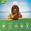Nature's Way NutraSea Omega-3 Fish Oil – 1250 mg EPA + DHA Fish Oil – Support Healthy Heart and Brain Function in Kids and Adults – GMO Free, 200 mL Liquid, Mango Flavour 🍁 All In One Marketplace Canada