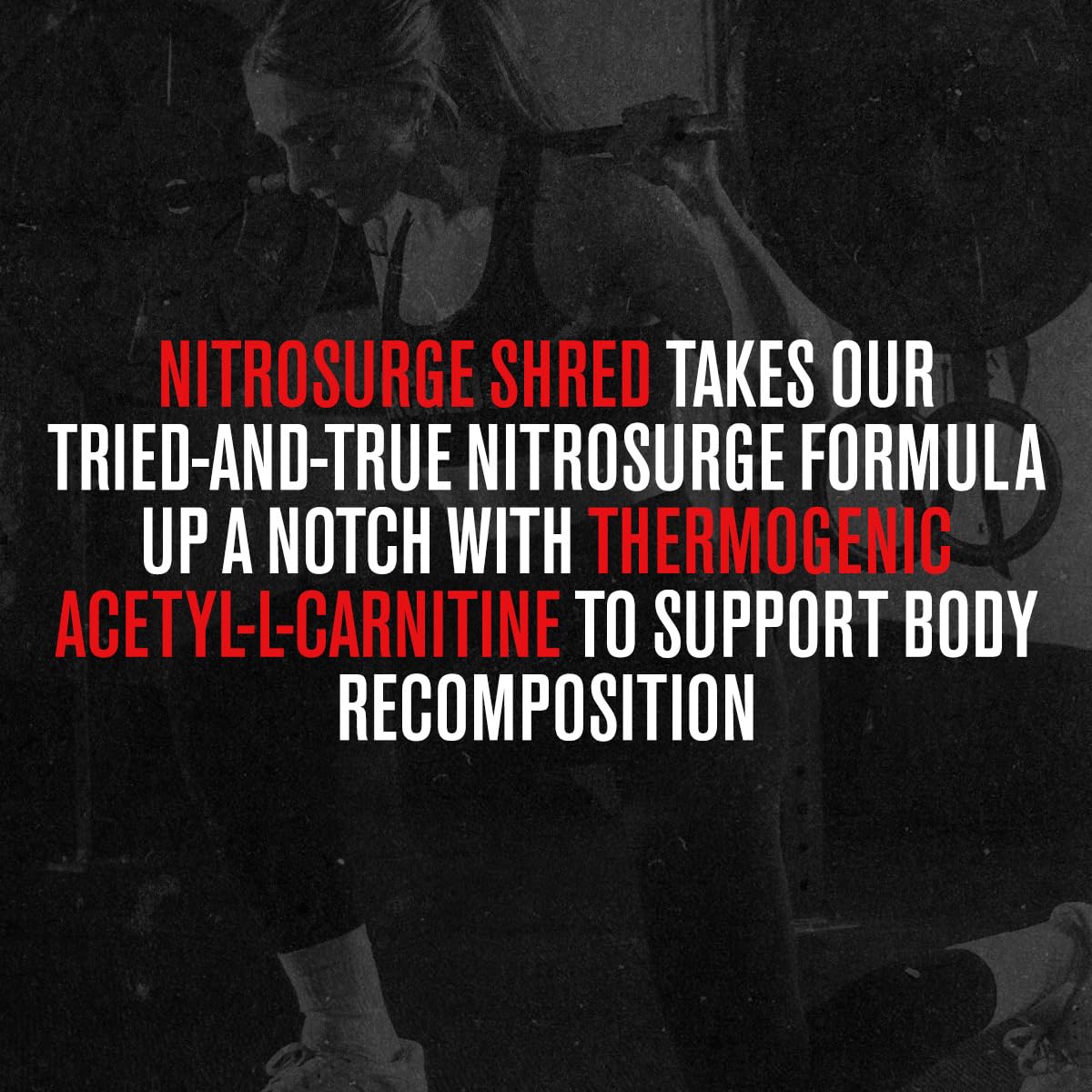 NITROSURGE Shred Thermogenic Pre Workout Supplement - Energy Booster, Instant Strength Gains, Sharp Focus, Powerful Pumps - Nitric Oxide Booster & PreWorkout Powder - 30Sv, Orange Pineapple 🍁 All In One Marketplace Canada
