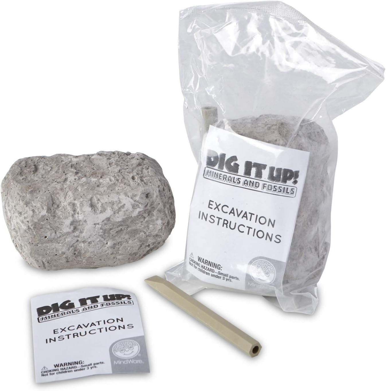 Mindware - Dig It Up! Minerals and Fossils Toy