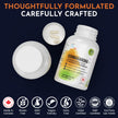 Live 5AM Ashwagandha 6000mg with L-Theanine 200mg, Magnesium Bisglycinate 75mg & Black Pepper Extract - Relaxation, Stress & Restlessness Support - 4 Month Supply, 120 Capsules - Made in Canada 🍁 All In One Marketplace Canada