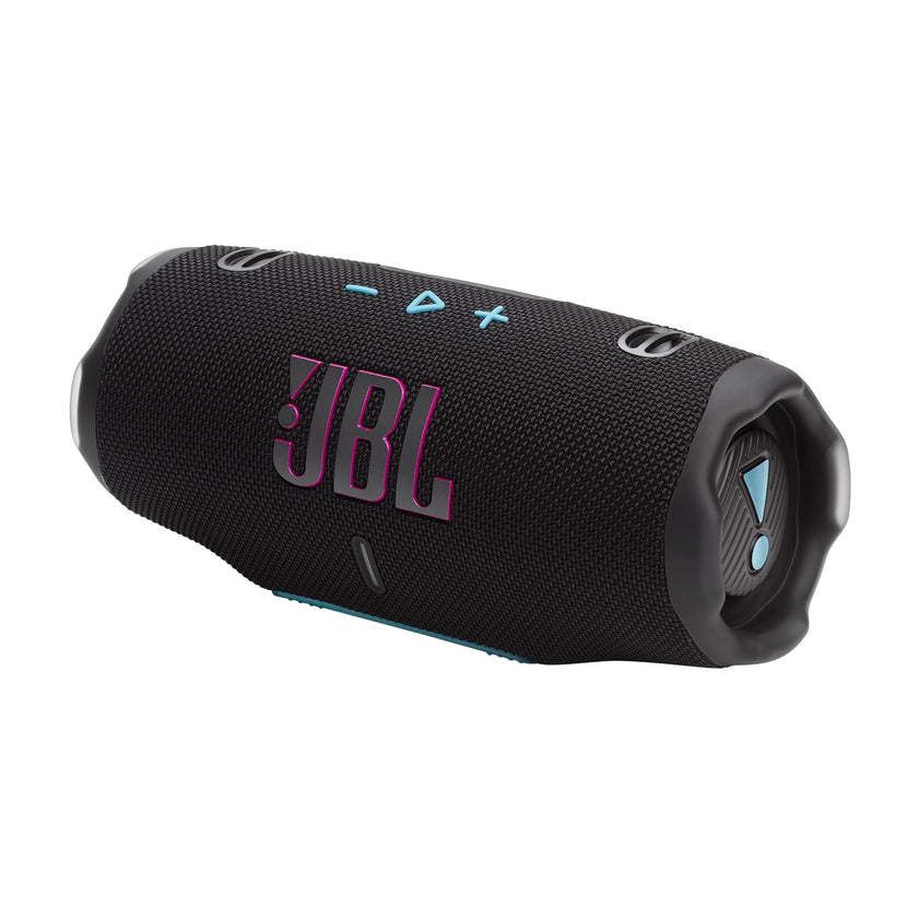 JBL Charge 6 - Portable Waterproof & Drop-Proof Bluetooth Speaker, Bold Pro Sound with AI Sound Boost, 28Hrs of Playtime, Built-in powerbank & Comes with a Sturdy/Removable Carrying Strap (Orange) 🍁 All In One Marketplace Canada