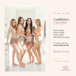 Nipple Covers for Women-Reusable Pasties Nipple Cover-Adhesive Silicone Nipple Pasties-Size A-D Womens Bra (1 Pair) 🍁 All In One Marketplace Canada