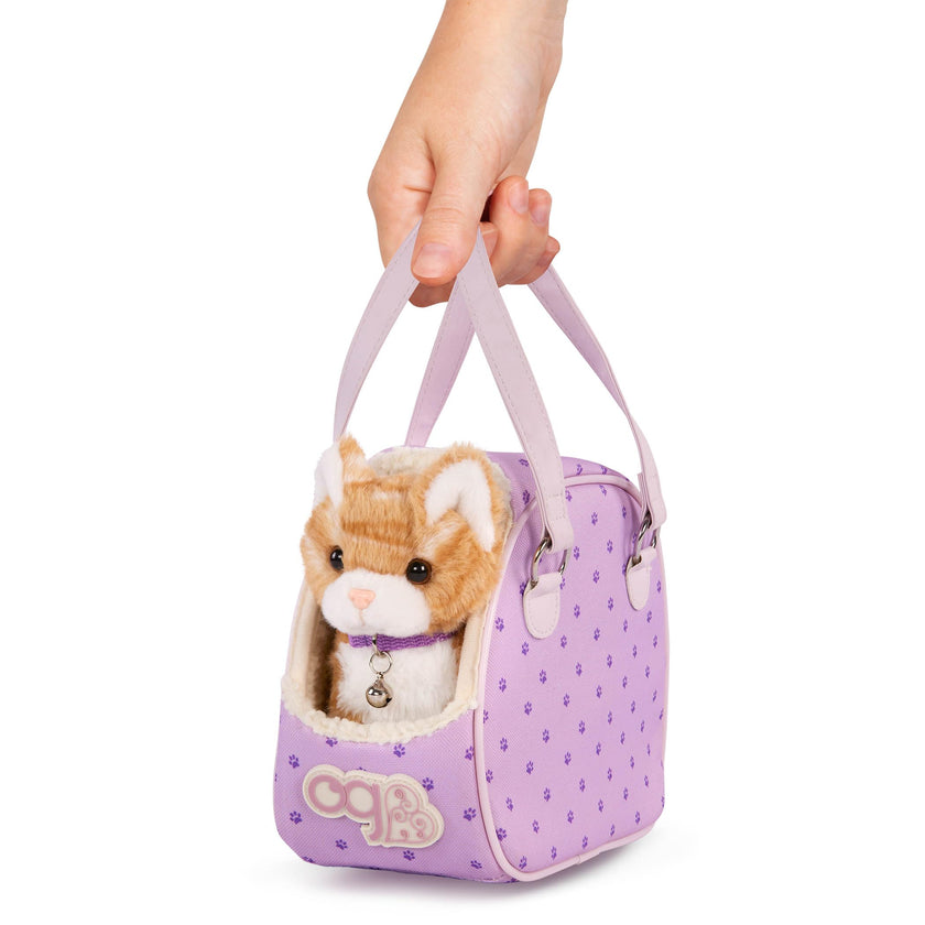 Our Generation Hop in Cat Carrier, Pet Care Playset for Doll Play, Plush 🍁 All In One Marketplace Canada
