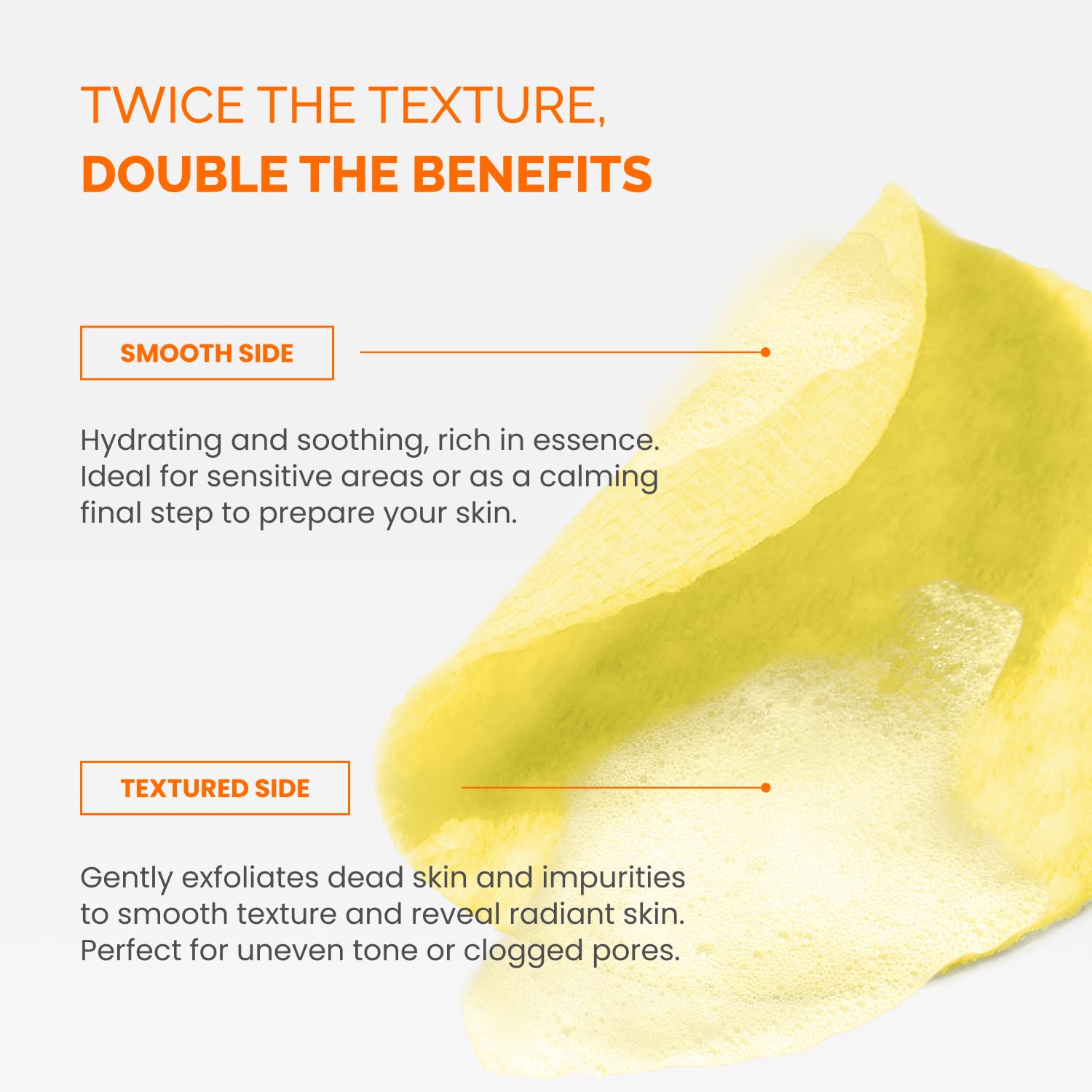 PLANTIFIQUE Kojic Acid and Turmeric Cleansing Pads - Lab-Tested - 60 Exfoliating Pads with Ceramides, Niacinamide & Vitamin C for Dark Spots & Uneven Skin Tone 🍁 All In One Marketplace Canada