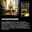 PVL EAA+BCAA COMPLETE – Essential Amino Acid Supplement with BCAAs, Electrolytes & B-Vitamins – Pre, Intra or Post Workout Powder – Keto & Vegan Friendly – Tropical Punch, 30 Servings 🍁 All In One Marketplace Canada