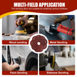 YNZDRWA 70 PCS 5 Inch Sanding Discs, 40 80 120 180 240 320 400 600 800 Grit Hook and Loop Sandpaper for Random Orbital Sander 🍁 All In One Marketplace Canada