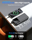 Power Bank Portable Charger 40000mAh, 22.5W Fast Charging, Built-in 2 Output Cable, Charge 5 Devices Simultaneously LCD Display for iPhone and Android Phones and Most Electronic Devices 🍁 All In One Marketplace Canada
