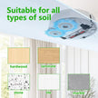 Floor Cleaning Solution for Dreame L40 Ultra/L50 Ultra/X50 Ultra/L10s Ultra Gen 2/X40 Ultra and Other L/X/Aqua/Matrix Series Robot Vacuum Cleaners, Multi-Surface Floor Cleaner Liquid, Fits MOVA, 1L 🍁 All In One Marketplace Canada