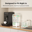 Momcozy Bottle Sterilizer and Dryer, Modular Nesting Space Saving Design, 6 Bottles Capacity, 4 in 1 Compact Sterilizer for Baby Bottles, Breast Pump Parts & Newborn Essentials, Drying Rack Included 🍁 All In One Marketplace Canada