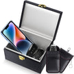 Samfolk Faraday Box with 2 Faraday Bags, Faraday Box for Car Keys, RFID Key Fob Protector Anti-Theft Key Fob Box, Anti-Theft Cages for Car Keys, Phone and Credit Card 🍁 All In One Marketplace Canada