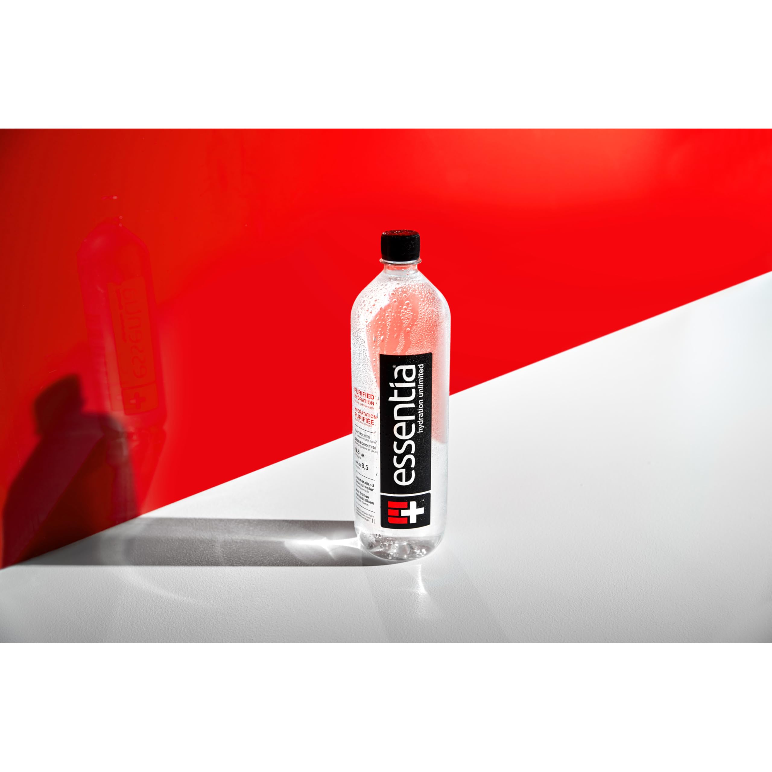Essentia Ionized Alkaline Water, 9.5 pH or Higher, 12 Bottles, 1 L 🍁 All In One Marketplace Canada