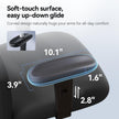 SIHOO Ergonomic Office Chair Computer Chair Desk Chair, Adjustable Headrests Chair Backrest and Armrest's Mesh Chair (Black) 🍁 All In One Marketplace Canada