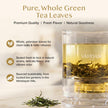 VAHDAM, Himalayan Green Tea Leaves (100g | 50+ Cups) Non GMO, Gluten Free | High Elevation Grown Green Tea Leaves From Himalayas | Pure Unblended Single Origin Green Loose Leaf Tea | Vacuum Sealed 🍁 All In One Marketplace Canada