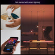Philips Hue Essential Smart LED A19 Bulb, White and Color Ambiance, E26 Base, 8.8W, 2200K-6500K, 800 Lumens, Dimmable, Works with Alexa, Google Assistant, and Apple Home, 3 Pack 🍁 All In One Marketplace Canada
