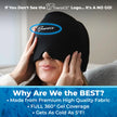 TheraICE Migraine Relief Cap | Soothing Headache Hat Ice Pack Mask | Face Cold Compress Cooling Gel Head Wrap Products for her Sinus Tension Stress Hangover & Puffy Eyes | Great Birthday Gift for Mom 🍁 All In One Marketplace Canada