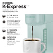 Keurig K-Express Single Serve K-Cup Pod Coffee Maker, Mint, With A Removable Reservoir And Strong Button Function 🍁 All In One Marketplace Canada