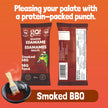 GoBeanz Crunchy Roasted Edamame, Tasty Smoked BBQ, High Protein Healthy Snack, For Adults & Kids, 20 Single Serve Packs, Low calorie, Low Sugar Plant Based, Salty Snacks 🍁 All In One Marketplace Canada