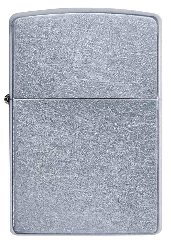 Zippo Street Chrome Pocket Lighter, 5 1/2 x 3 1/2cm, Silver 🍁 All In One Marketplace Canada