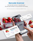 RENPHO Smart Food Nutrition Kitchen Scale, Food Scale for Food Ounces and Grams, Coffee Scale with Timer, Nutritional Calculator for Keto, Macro, and Calorie with Smartphone App, White 🍁 All In One Marketplace Canada