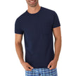 Hanes Men's Pocket Undershirt Pack, Cotton Crew Neck T-Shirt, Moisture Wicking Tee, Assorted 6-Pack, Grey Heather, Black, Hiker Green Heather, White, Navy, Blue Heather, X-Large 🍁 All In One Marketplace Canada