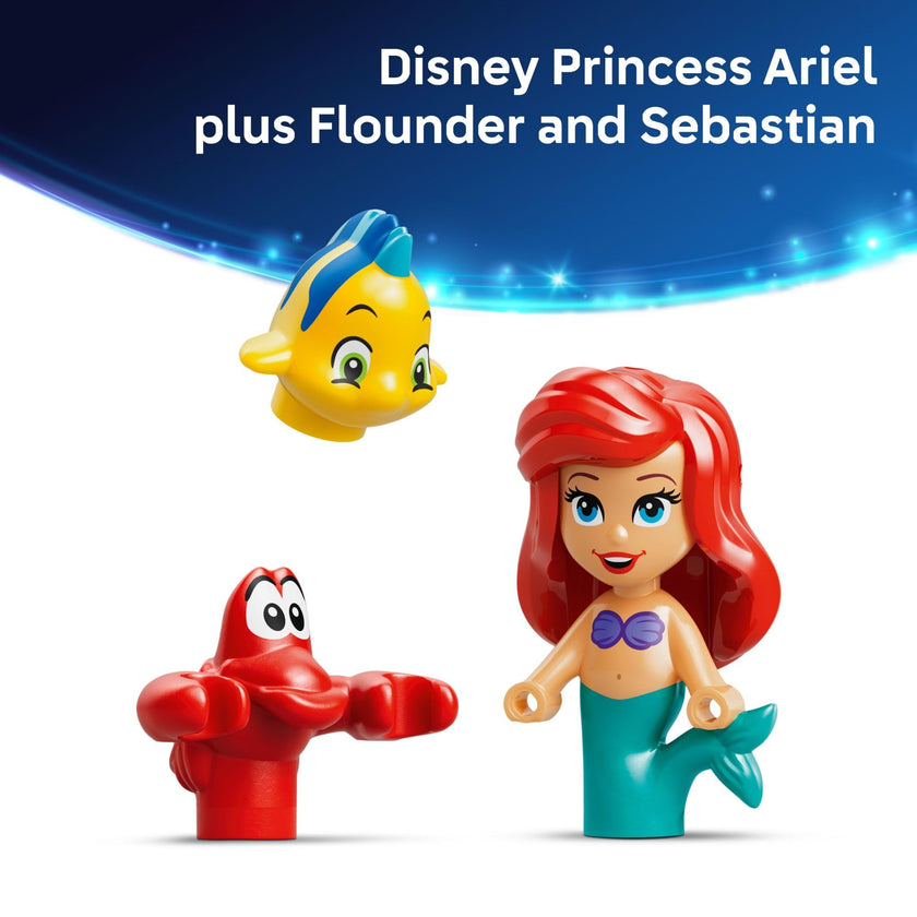 LEGO Disney Princess Ariel's Magical Mini Palace Building Toy - Little Mermaid Toys & Playset for Girls & Boys, Ages 5+ - Disney Gifts for Kids - 43285 🍁 All In One Marketplace Canada