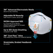 3m Pro Paint Sanding Vented Respirators, 8511, 10 Masks (n95) 🍁 All In One Marketplace Canada