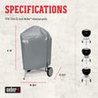 Weber Charcoal Kettle BBQ Cover 22