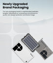Solar Battery Trickle Charger for Car Battery, Portable and Waterproof Solar Battery Maintainer, Amorphous Silicon Solar Panel car Battery Charger (Solar Battery Charger 7.5W) 🍁 All In One Marketplace Canada