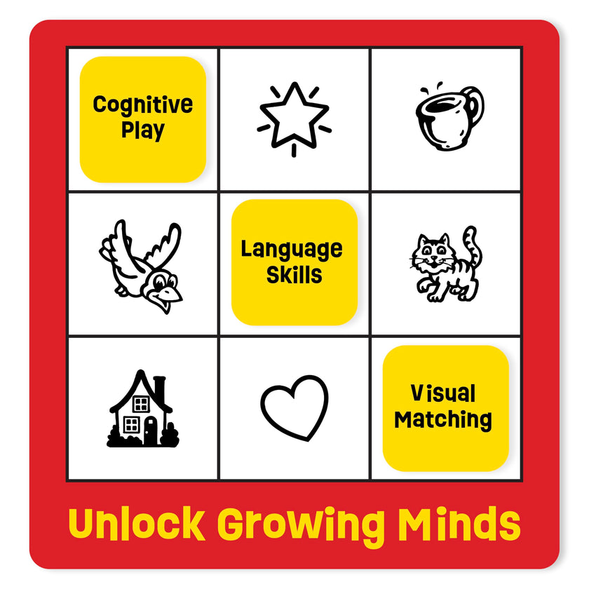 ThinkFun Zingo - Bingo with a Zing - Award-Winning Preschool Game - Encourages Language & Matching Skills Development - Fun Family Board Game for Boys and Girls Ages - 4 & Older 🍁 All In One Marketplace Canada