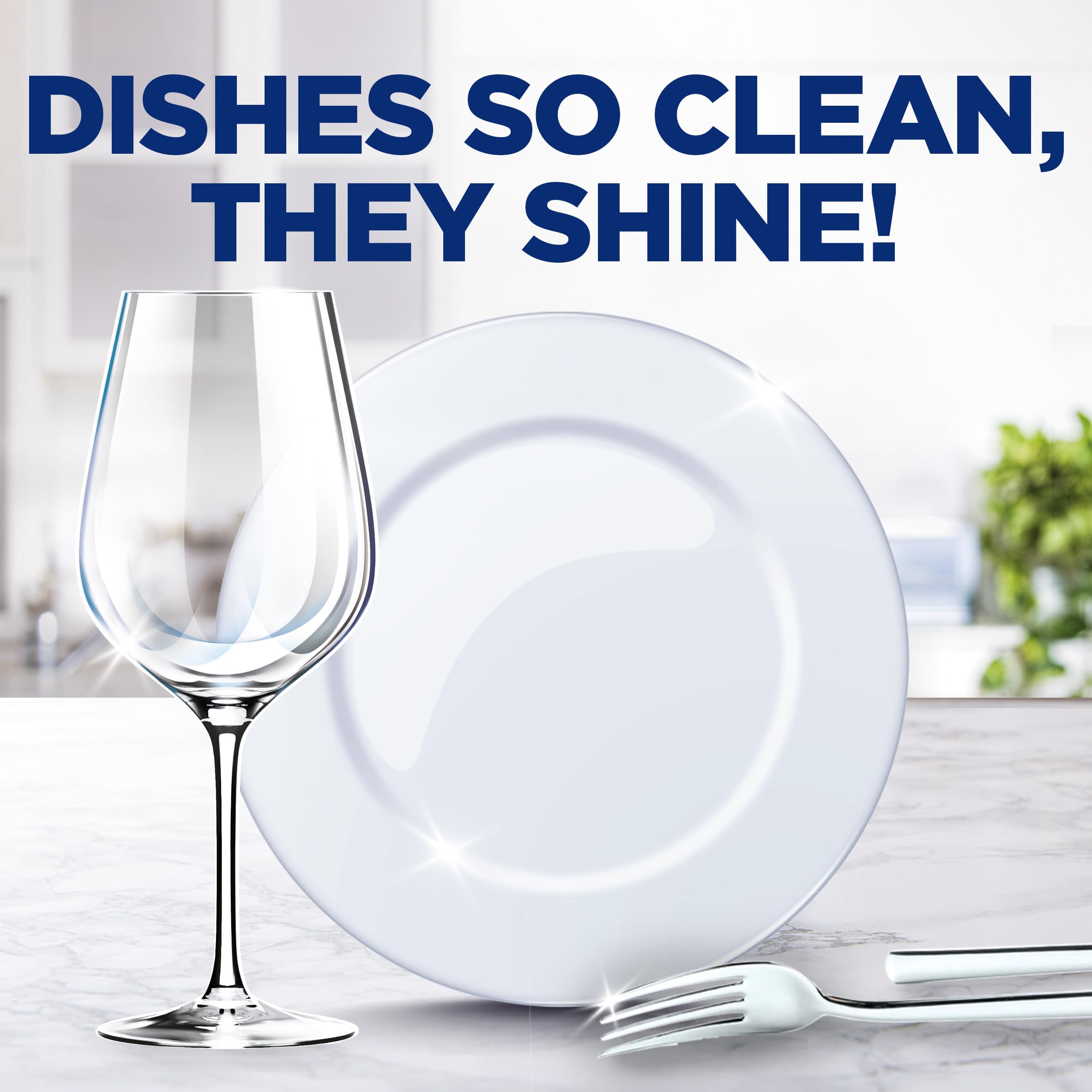 Finish Quantum Ultimate Dishwasher Detergent Pods, 3-Chamber Formula with Powerball, 2X Grease Fighting*, 24H Dried-On Stains, Deep Clean, Virtually Spotless Shine, No Pre-Rinse, 82 Tabs 🍁 All In One Marketplace Canada