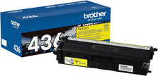 Brother Yellow Toner Cartridge, Super High Yield (TN436Y)