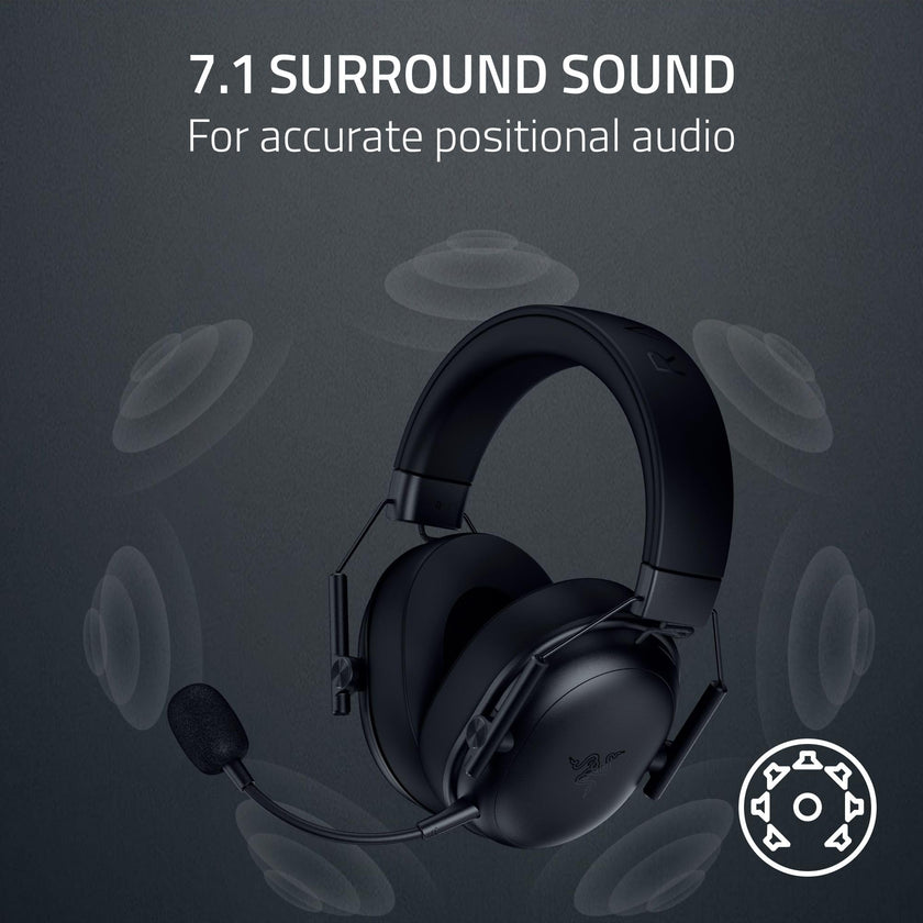 Razer BlackShark V3 X HyperSpeed Wireless PC Gaming Headset, Black 🍁 All In One Marketplace Canada