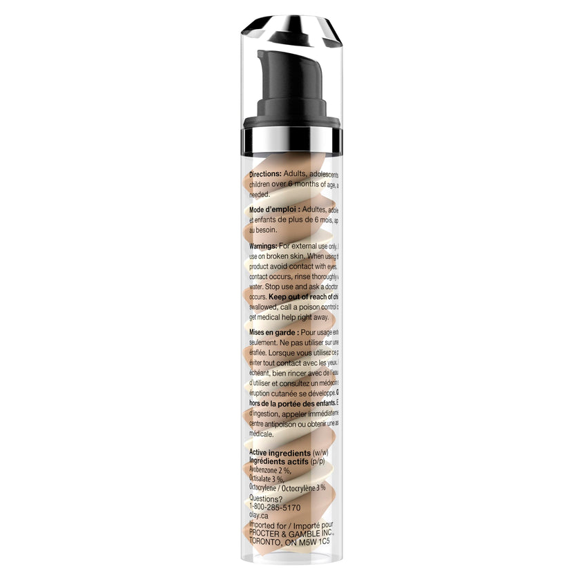 Olay Total Effects Tone Correcting CC Cream SPF 15, 50 mL 🍁 All In One Marketplace Canada