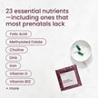 Complete Prenatal Pack – Prenatal Vitamins with Iron, Methylated Folate, DHA (Omega-3), Choline, Iodine and Essential Nutrients – Supports Early Fetal Development and Maternal Health – 30-Day Supply 🍁 All In One Marketplace Canada