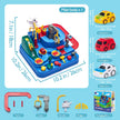 hahaland Kids Toys for 3 Year Old Boys - Car Race Track Boy Toy Age 3 4, Adventure Vehicles Toy Learning & Intelligence Educational for 3 4 5 Year Old Boy Girls Toddler Toys 🍁 All In One Marketplace Canada