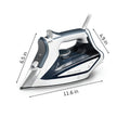 Rowenta Focus Excel Steam Iron for Clothes, Anti-Drip Protection, Iron Steamer for Clothes, 1725 Watts, DW5280, Grey 🍁 All In One Marketplace Canada