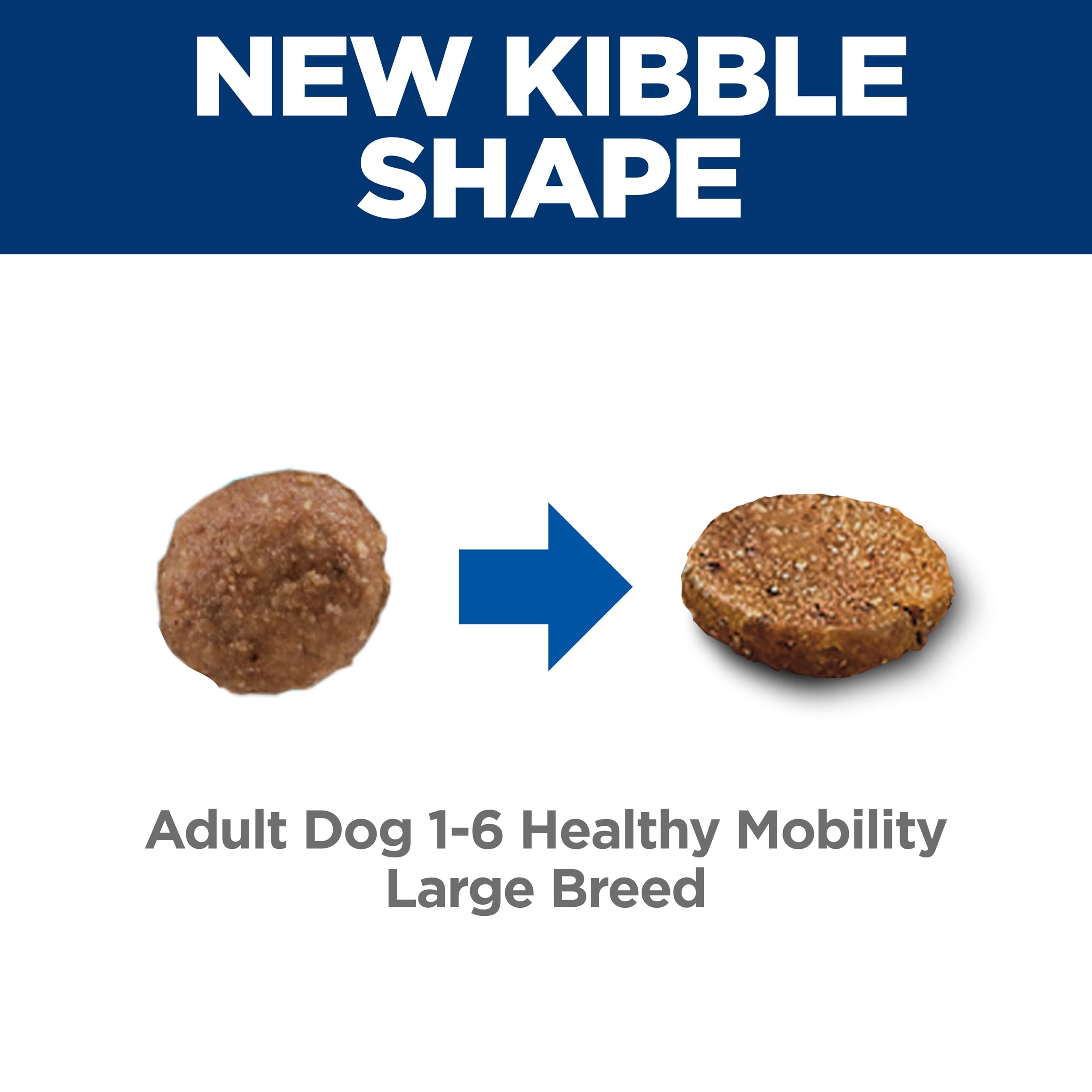 Hill's Science Diet Adult Healthy Mobility Large Breed Chicken Meal, Brown Rice & Barley Recipe Dry Dog Food 13.6 kg Bag 🍁 All In One Marketplace Canada