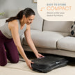 Lifepro Waver Vibration Plate Exercise Machine – Whole Body Oscillation Platform w/ 99 Speed Levels & 9 Programs – Remote Control, Loop & Resistance Bands for Full Body Home Gym Workout 🍁 All In One Marketplace Canada